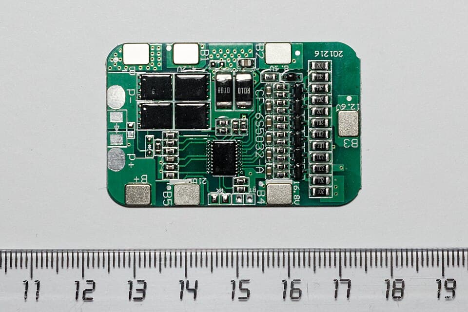Daly 4S–8S 60A Smart BMS