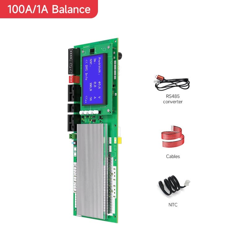Daly 16S 48V 100A LFP BMS