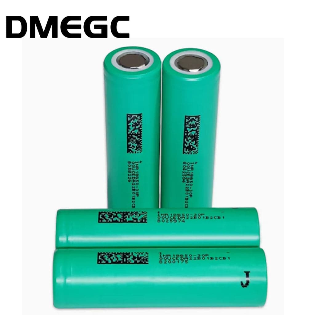DMEGC 18650 3000mAh (restocking)