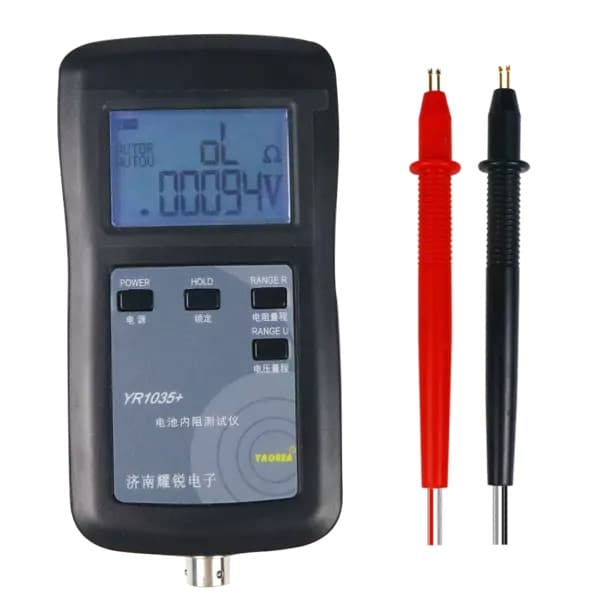 IR / Impedance Tester (1kHz AC)