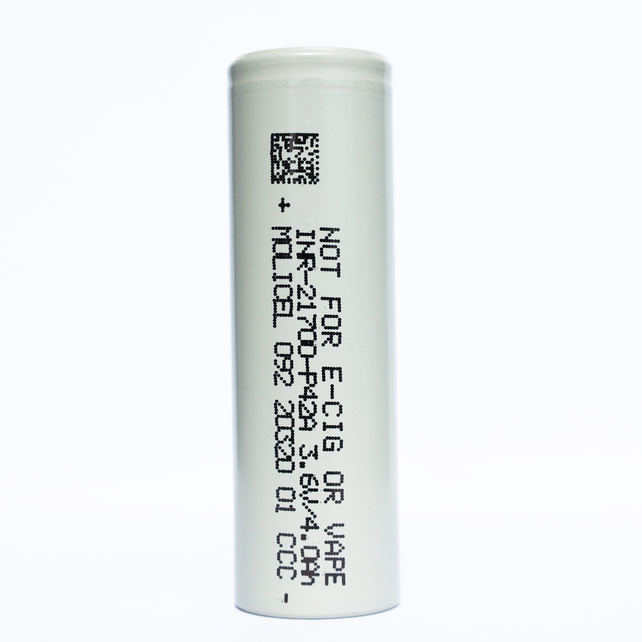 Molicel P42A 21700 4200mAh (high-drain)