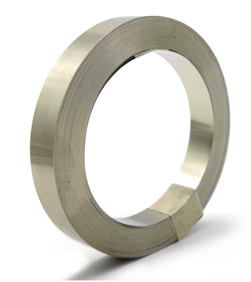 Plated Nickel Strip 0.12×5mm (roll)