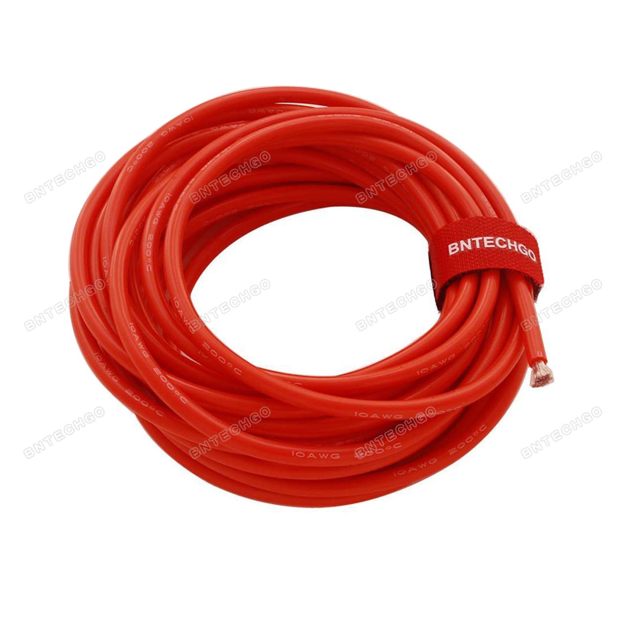 Silicone Wire 10 AWG (per metre)