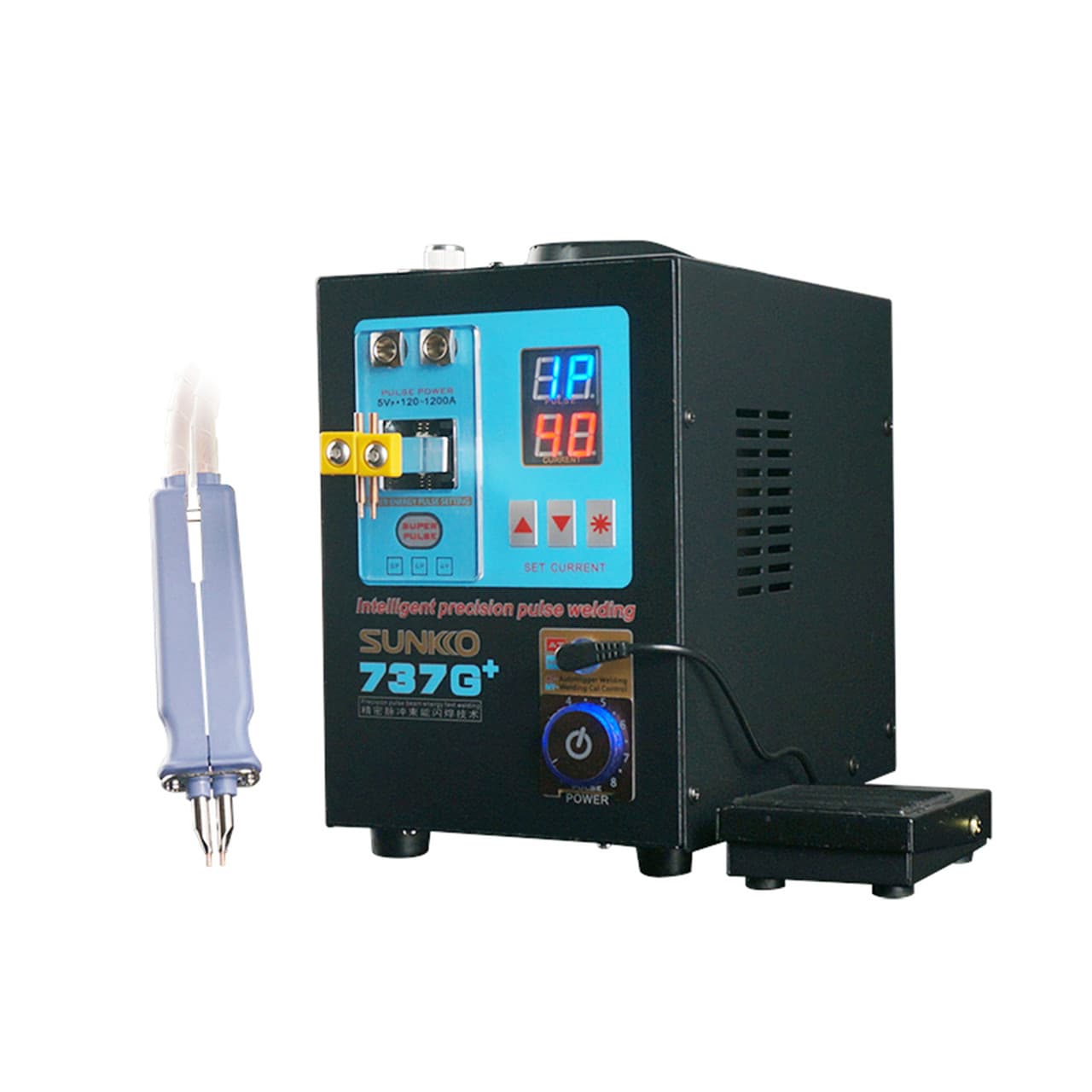 Sunkko 737G+ Bench Spot Welder